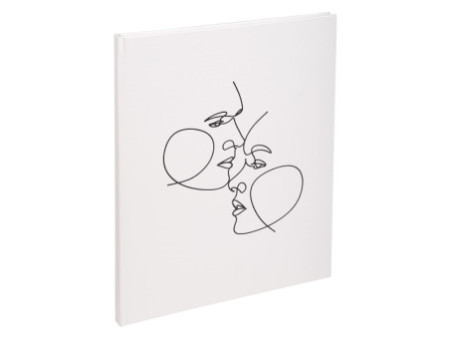 EXACOMPTA Livre d'or Art, 220 x 270 mm, ivoire