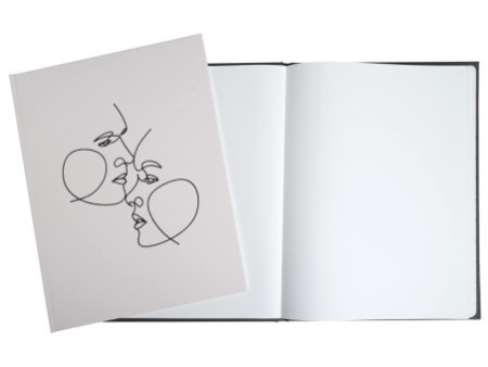 EXACOMPTA Livre d'or Art, 220 x 270 mm, ivoire