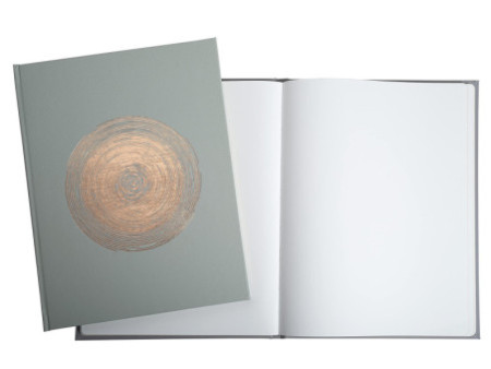 EXACOMPTA Livre d'Or Ellipse, 220 x 270 mm, vert