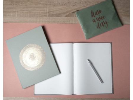 EXACOMPTA Livre d'Or Ellipse, 220 x 270 mm, vert