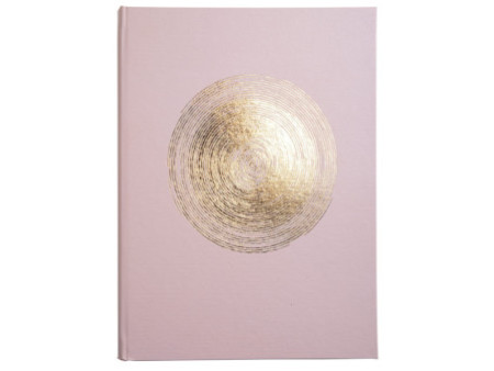 EXACOMPTA Livre d'Or Ellipse, 220 x 270 mm, rose