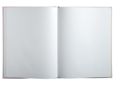 EXACOMPTA Livre d'Or Ellipse, 220 x 270 mm, rose