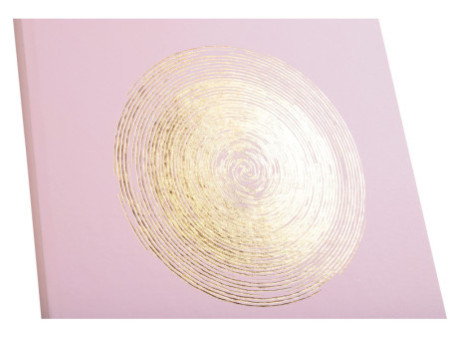 EXACOMPTA Livre d'Or Ellipse, 220 x 270 mm, rose