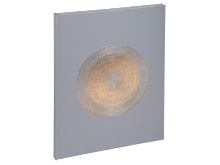 EXACOMPTA Livre d'Or 'Ellipse', 220 x 270 mm, gris