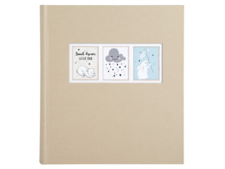 EXACOMPTA Album photos bébé Sweet, 290 x 320 mm, faune