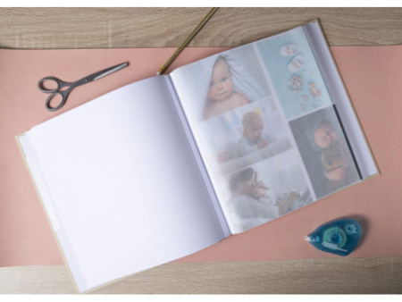 EXACOMPTA Album photos bébé Sweet, 290 x 320 mm, faune