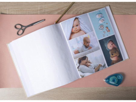 EXACOMPTA Album photos bébé Sweet, 290 x 320 mm, faune