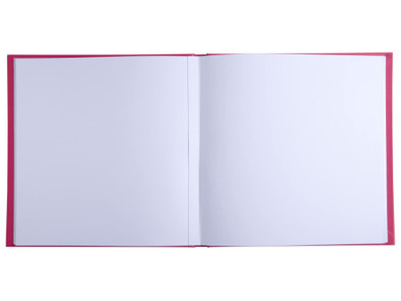 EXACOMPTA Album photos Plum, 250 x 250 mm, framboise/doré