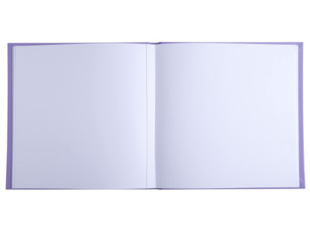 EXACOMPTA Album photos Plum, 250 x 250 mm, violet/doré
