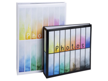 EXACOMPTA Album photos à pochettes Rainbow, 225 x 220 mm