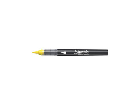 Sharpie Marqueur créatif ACRYLIC, pointe pinceau, blanc