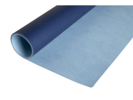 EXACOMPTA Sous-mains, 350 x 600 mm, marine / ciel