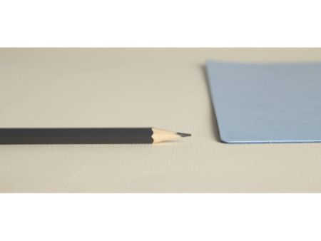 EXACOMPTA Sous-mains, 350 x 600 mm, marine / ciel