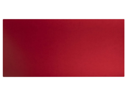 EXACOMPTA Sous-mains, 400 x 800 mm, noir / rouge