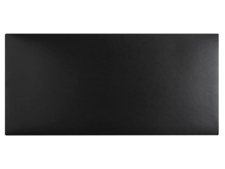 EXACOMPTA Sous-mains, 400 x 800 mm, noir / rouge
