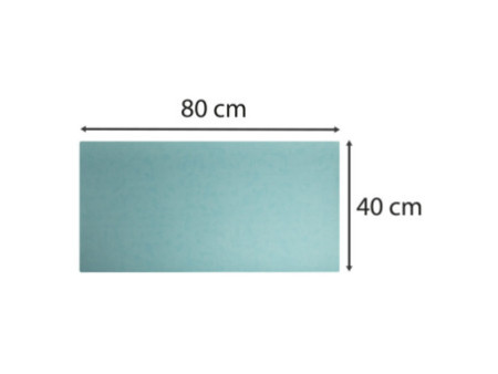 EXACOMPTA Sous-mains, 400 x 800 mm, tropique / canard