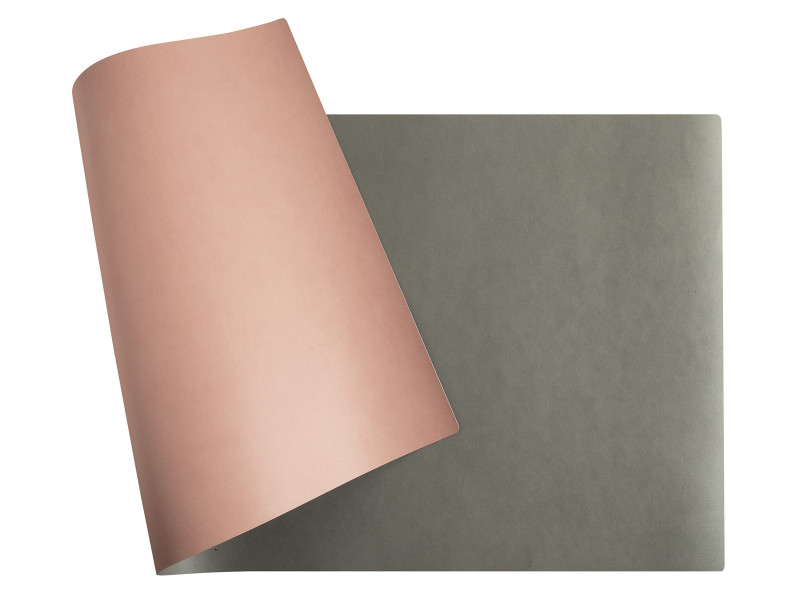 EXACOMPTA Sous-mains, 400 x 800 mm, gris / nude