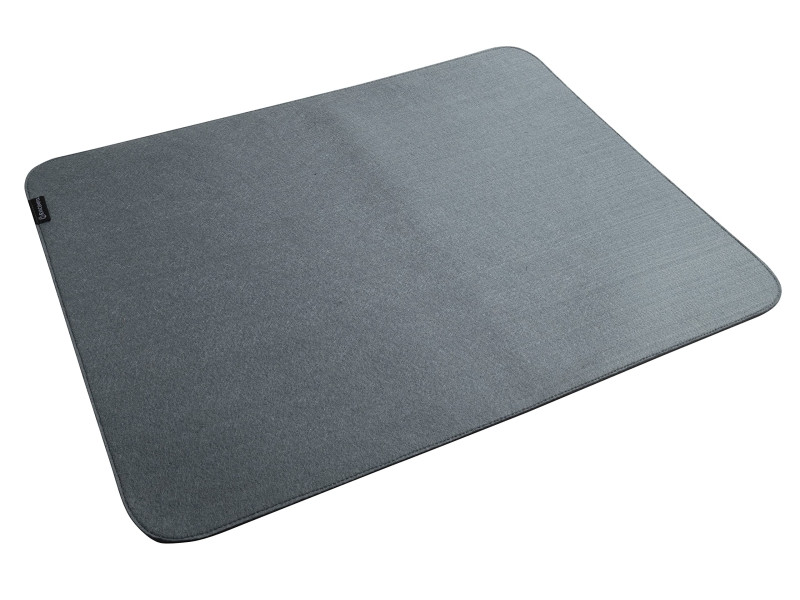 EXACOMPTA Sous-mains Teksto, 500 x 650 mm, gris