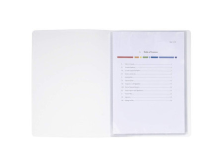 EXACOMPTA Protège-documents Kreacover, A4, 20 pochettes