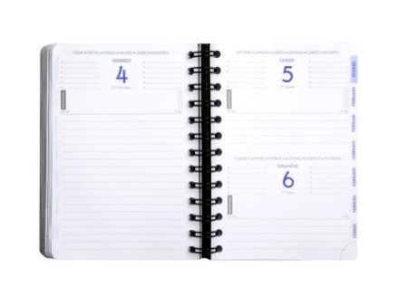 EXACOMPTA Agenda scolaire Forum Linicolor, 2025/2026, bleu
