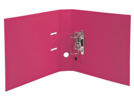 EXACOMPTA Classeur à levier PVC Premium, A4, framboise