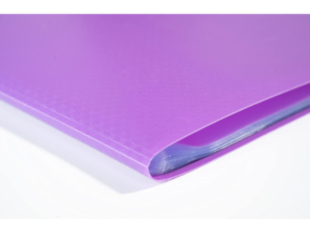 EXACOMPTA Protège-documents Opaque, A4, PP, violet