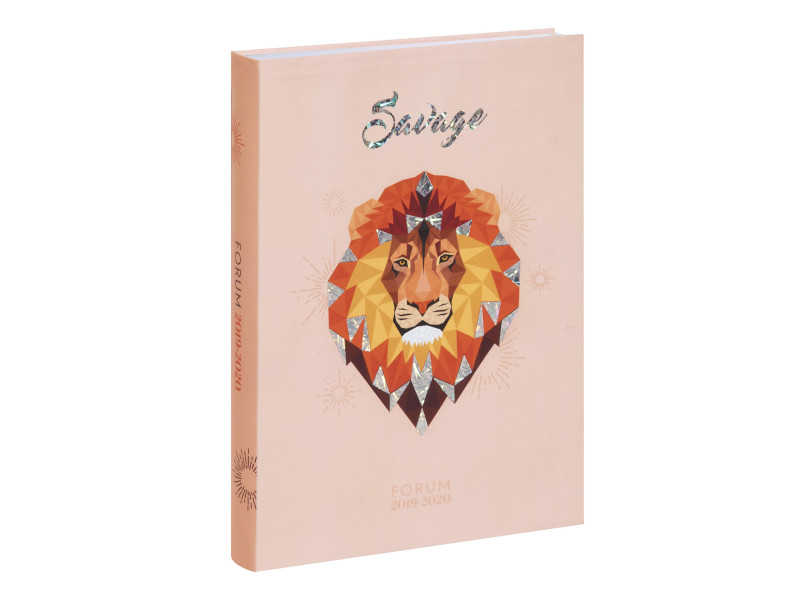 EXACOMPTA Agenda scolaire SAFARI, 2025/2026, assorti