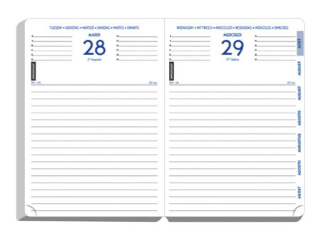 EXACOMPTA Agenda scolaire SAFARI, 2025/2026, assorti