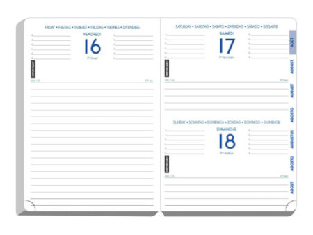 EXACOMPTA Agenda scolaire SAFARI, 2025/2026, assorti