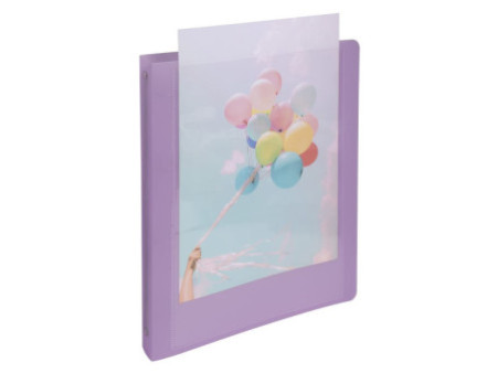 EXACOMPTA Classeur personnalisable Kreacover Pastel, A4
