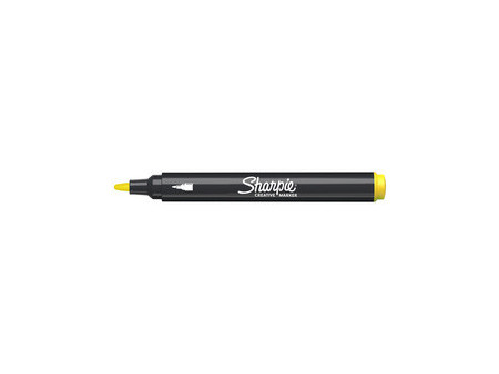 Sharpie Marqueur créatif ACRYLIC, pointe ogive, parang