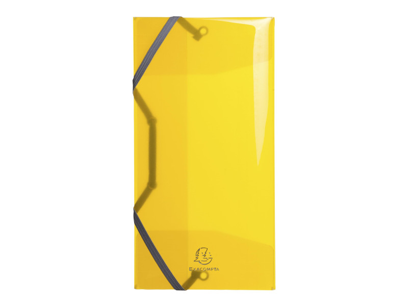 EXACOMPTA Chemise à élastique Iderama, PP, 235 x 120 mm