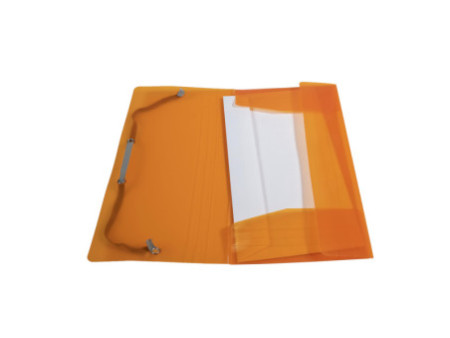 EXACOMPTA Chemise à élastique Iderama, PP, 235 x 120 mm