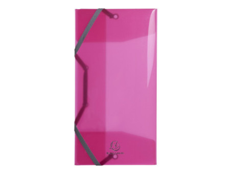EXACOMPTA Chemise à élastique Iderama, PP, 235 x 120 mm