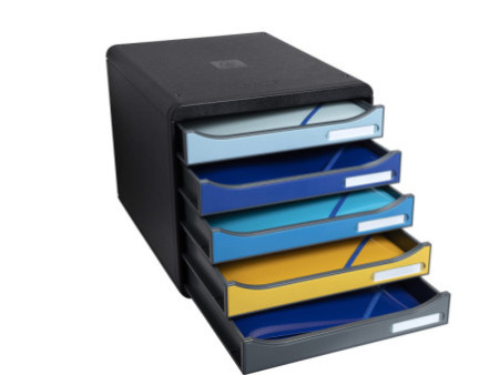 EXACOMPTA Module de classement BIG-BOX PLUS Bee Blue