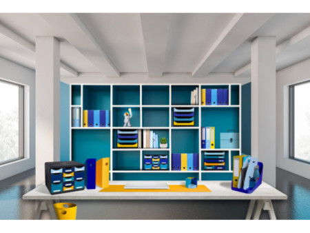 EXACOMPTA Module de classement BIG-BOX PLUS Bee Blue