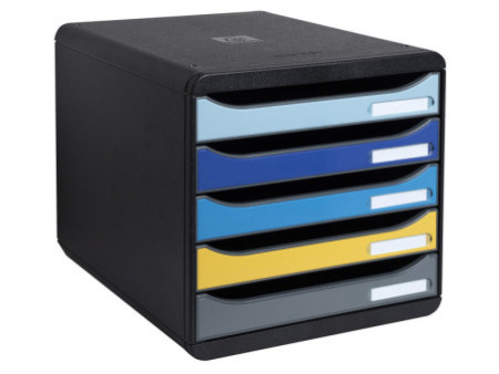 EXACOMPTA Module de classement BIG-BOX PLUS Bee Blue