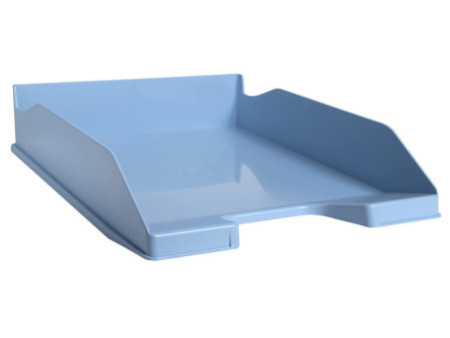 EXACOMPTA Corbeille à courrier COMBO MIDI, A4+, bleu clair