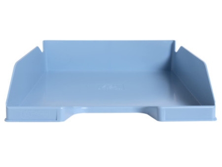 EXACOMPTA Corbeille à courrier COMBO MIDI, A4+, bleu clair