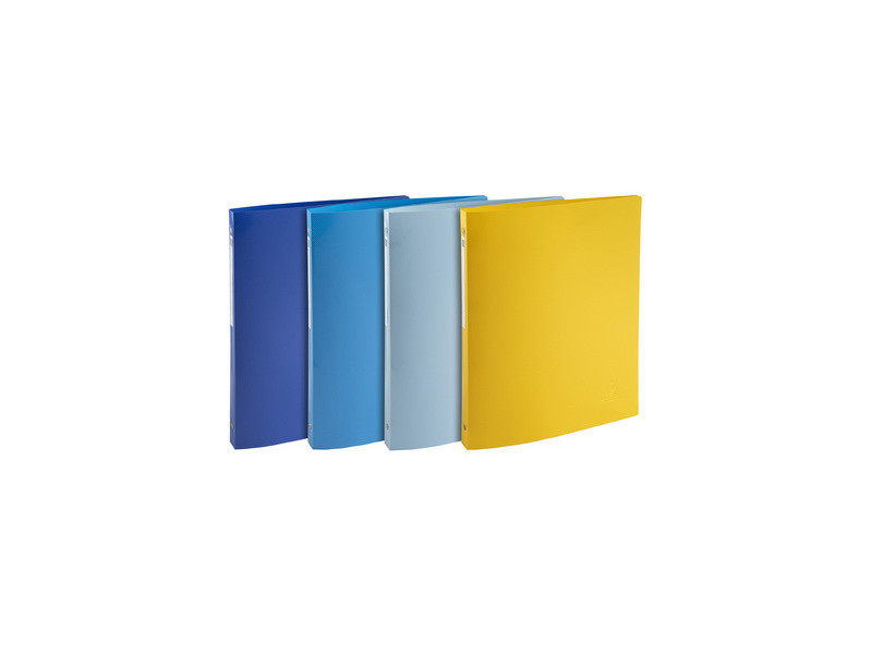 EXACOMPTA Classeur à anneaux Bee Blue, A4, 2 anneaux