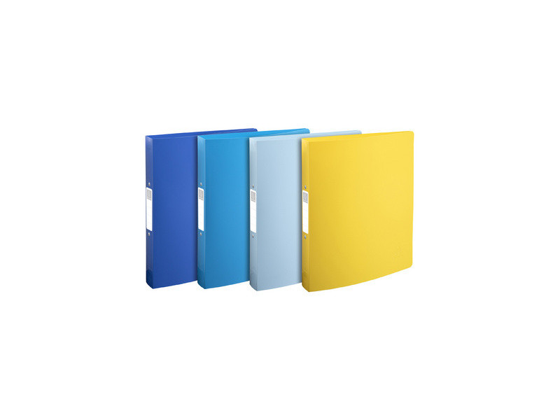 EXACOMPTA Classeur à anneaux Bee Blue, A4, 2 anneaux