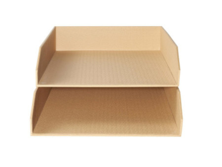 EXACOMPTA Set de corbeilles à courrier Office by Me, beige