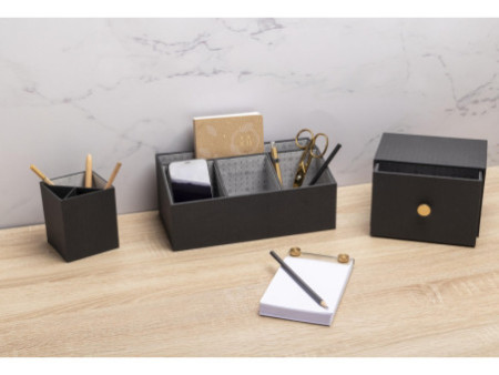 EXACOMPTA Organiseur de bureau Office by Me, noir