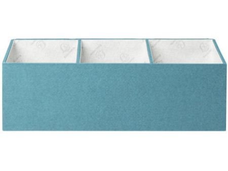 EXACOMPTA Organiseur de bureau Office by Me, bleu canard