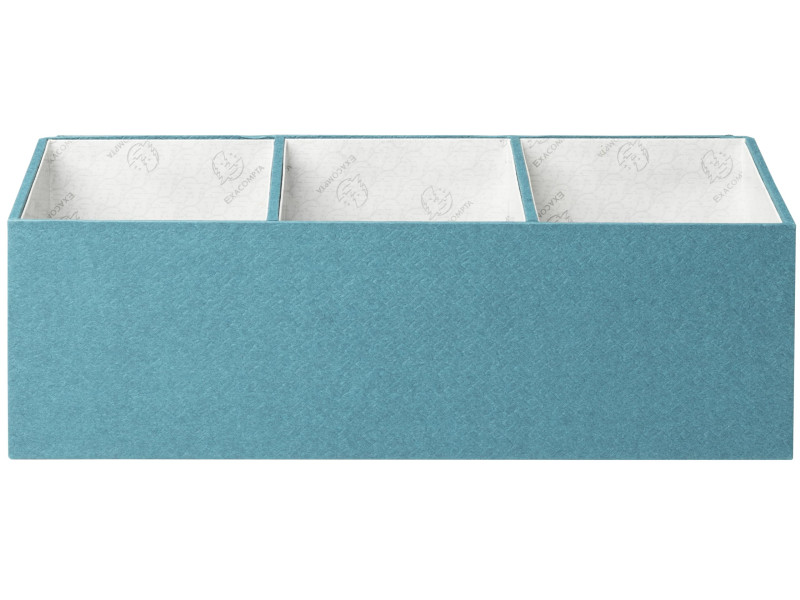 EXACOMPTA Organiseur de bureau Office by Me, bleu canard