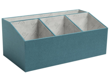 EXACOMPTA Organiseur de bureau Office by Me, bleu canard