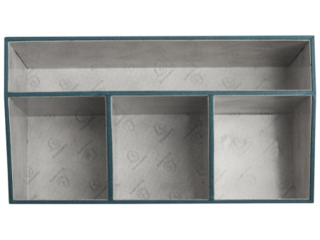 EXACOMPTA Organiseur de bureau Office by Me, bleu canard