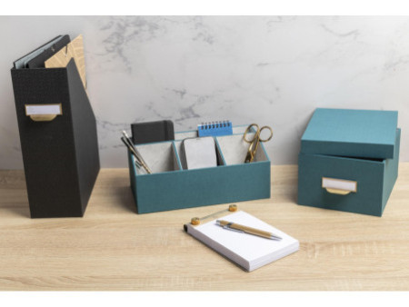 EXACOMPTA Organiseur de bureau Office by Me, bleu canard