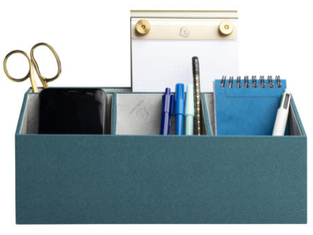 EXACOMPTA Organiseur de bureau Office by Me, bleu canard