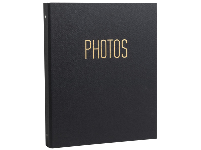 EXACOMPTA Album photos Office by Me, 260 x 320 mm, noir